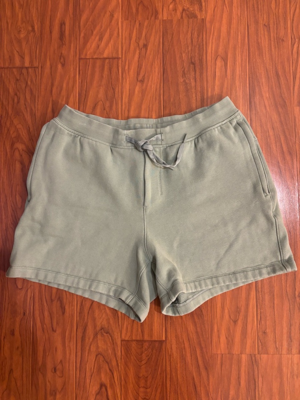 lululemon athletica Olive Green Athletic Shorts